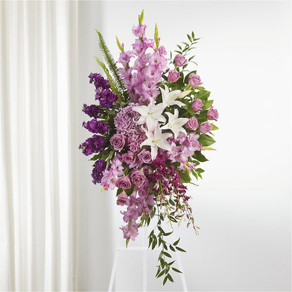 Never Alone Standing Spray – CHARLY'S FLOWERS, San Jose CA