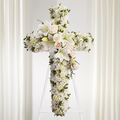 Spiritual Guidance Standing Spray – CHARLY'S FLOWERS, San Jose CA