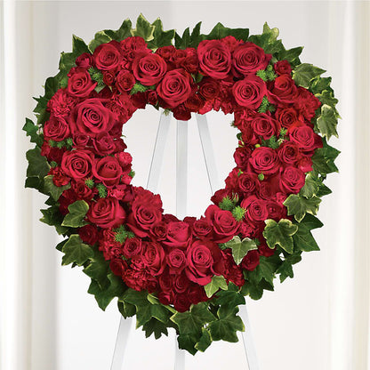 Wholehearted Standing Spray – CHARLY'S FLOWERS, San Jose CA