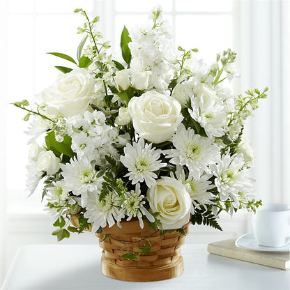 Heartfelt Condolences Arrangement – CHARLY'S FLOWERS, San Jose CA