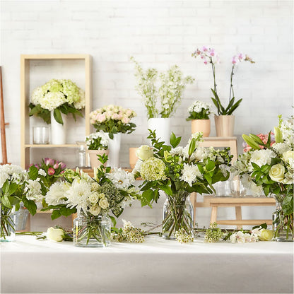 Classic Ivory – A Florist Original – CHARLY'S FLOWERS, San Jose CA