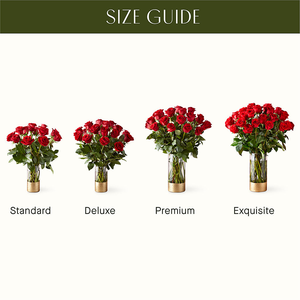 Classic Love Red Rose Bouquet – CHARLY'S FLOWERS, San Jose CA