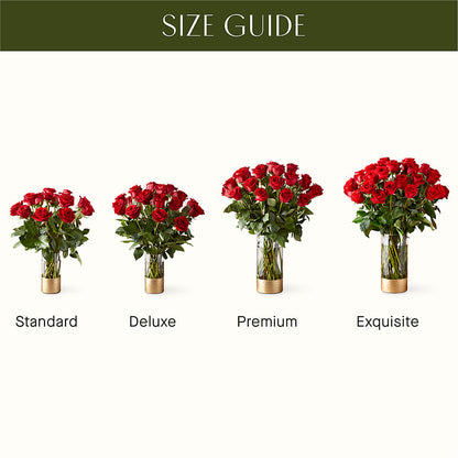 Classic Love Red Rose Bouquet – CHARLY'S FLOWERS, San Jose CA
