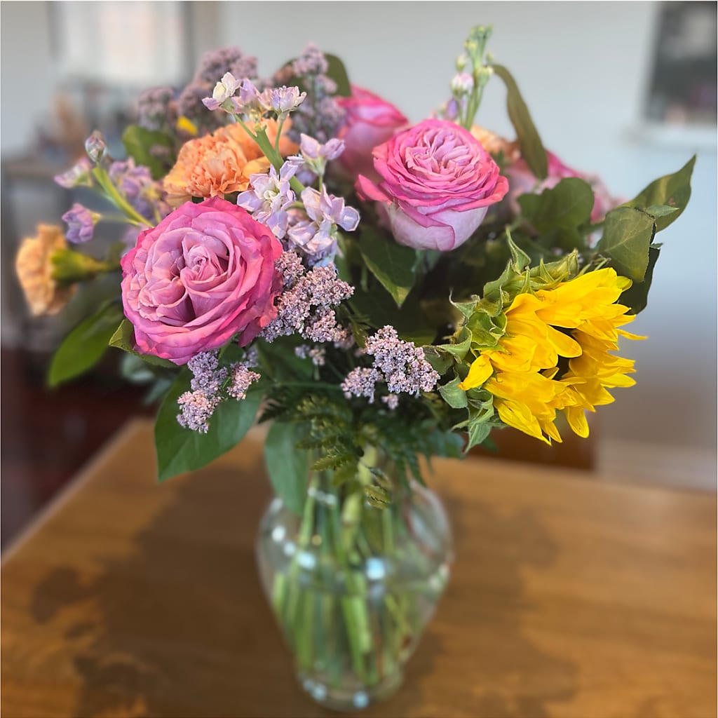Yellow Brick Road Bouquet – CHARLY'S FLOWERS, San Jose CA