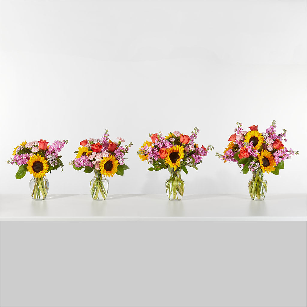 Yellow Brick Road Bouquet – CHARLY'S FLOWERS, San Jose CA