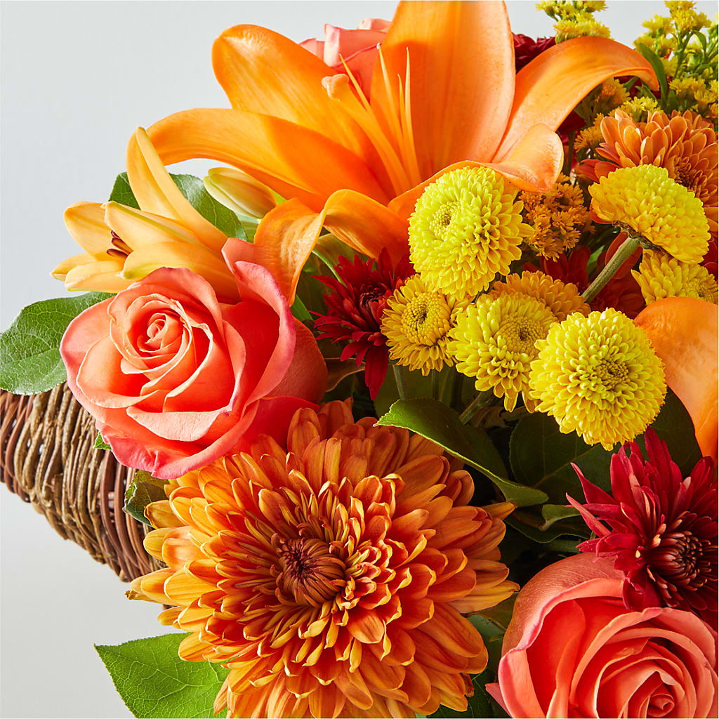Bouquet of Blessings Cornucopia – CHARLY'S FLOWERS, San Jose CA