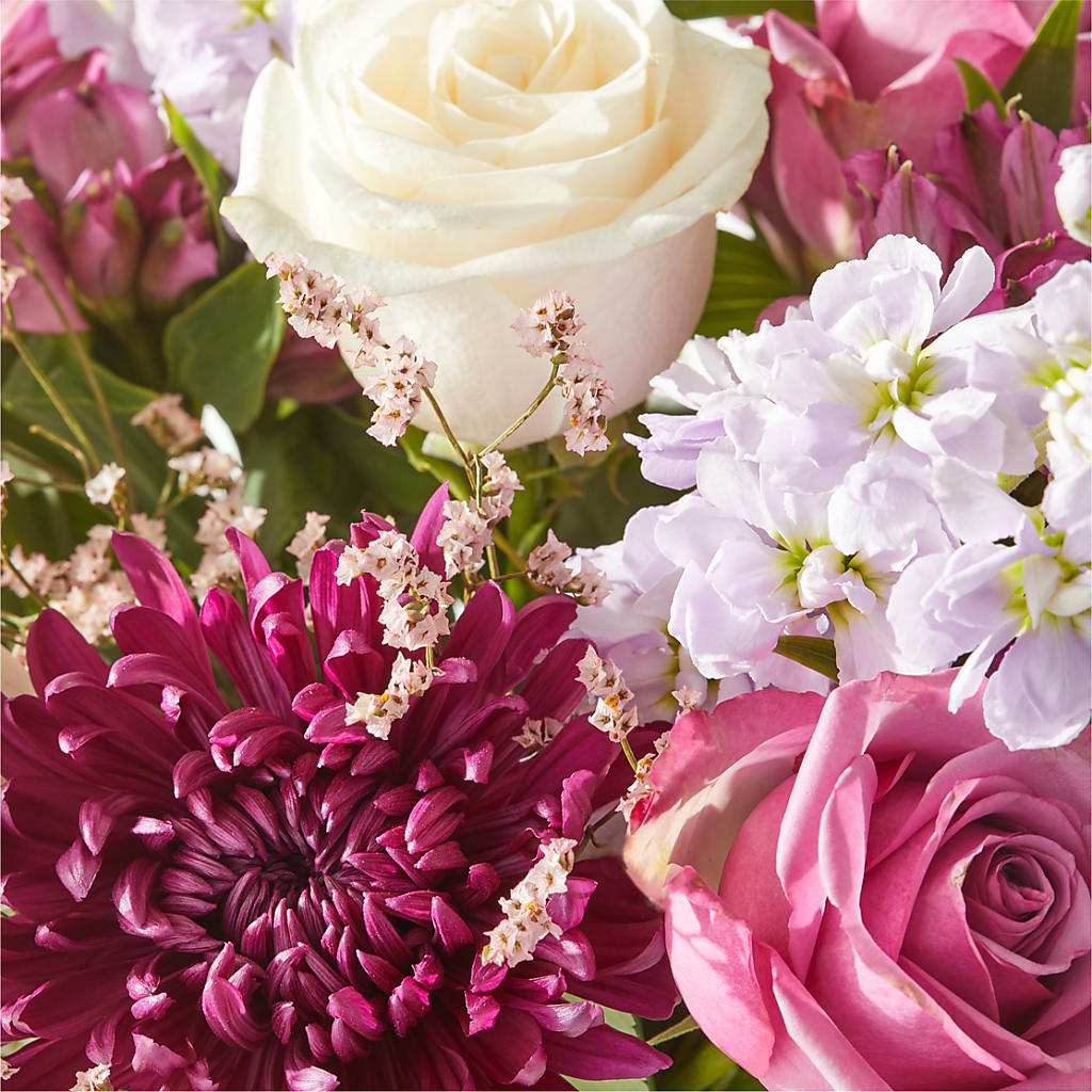 Amethyst Dreams Bouquet – CHARLY'S FLOWERS, San Jose CA