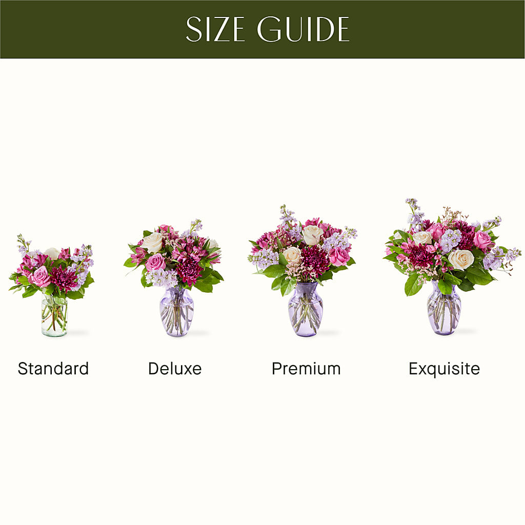 Amethyst Dreams Bouquet – CHARLY'S FLOWERS, San Jose CA