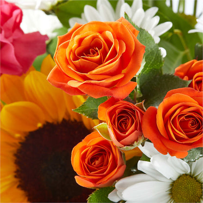 Sun-drenched Blooms Bouquet – CHARLY'S FLOWERS, San Jose CA
