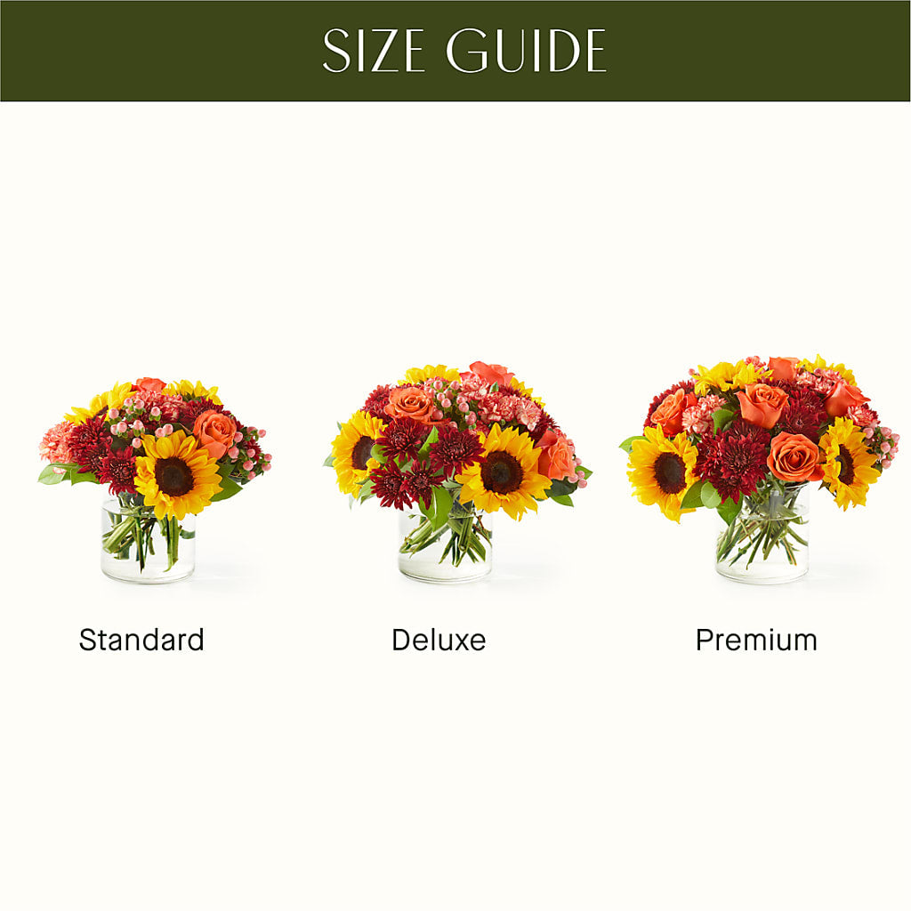 September Sunset Bouquet – CHARLY'S FLOWERS, San Jose CA