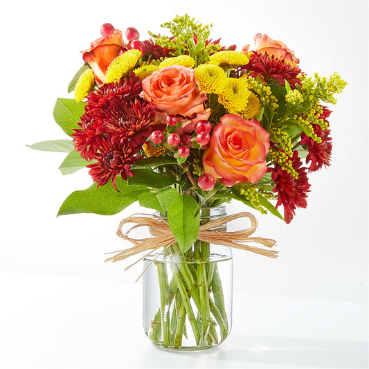 Apple Picking Bouquet – CHARLY'S FLOWERS, San Jose CA