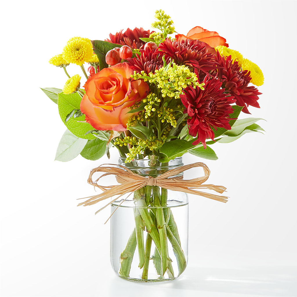 Apple Picking Bouquet – CHARLY'S FLOWERS, San Jose CA