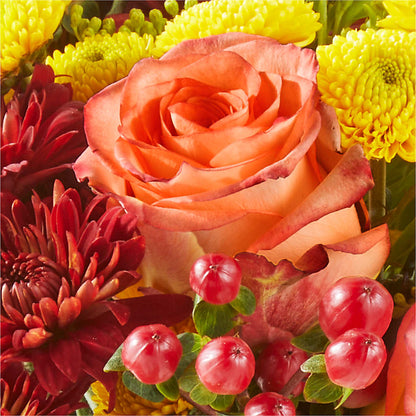 Apple Picking Bouquet – CHARLY'S FLOWERS, San Jose CA