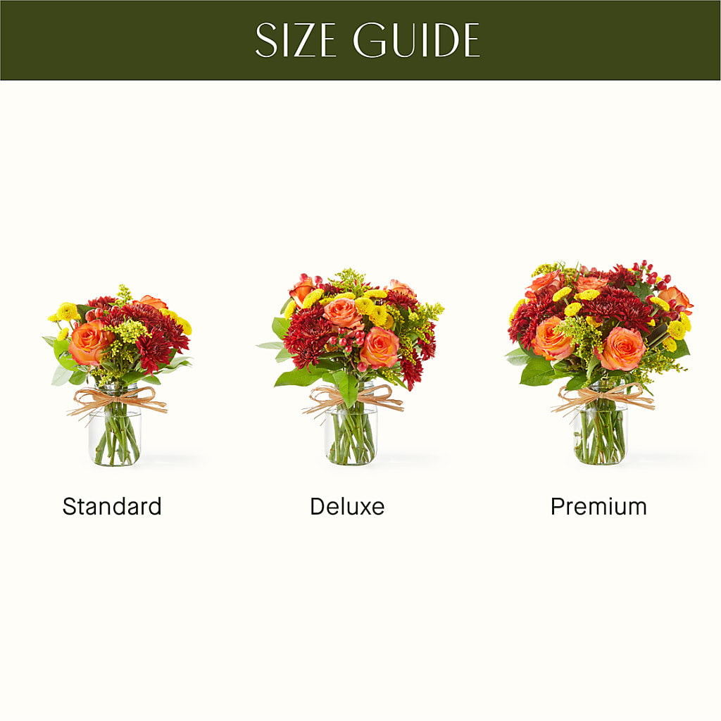 Apple Picking Bouquet – CHARLY'S FLOWERS, San Jose CA