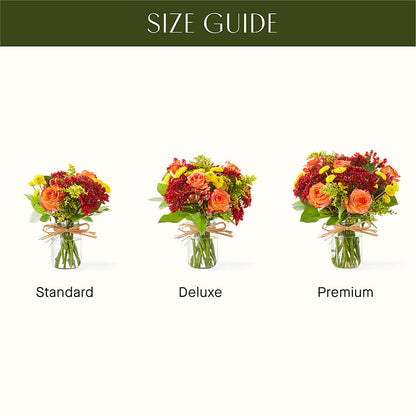 Apple Picking Bouquet – CHARLY'S FLOWERS, San Jose CA