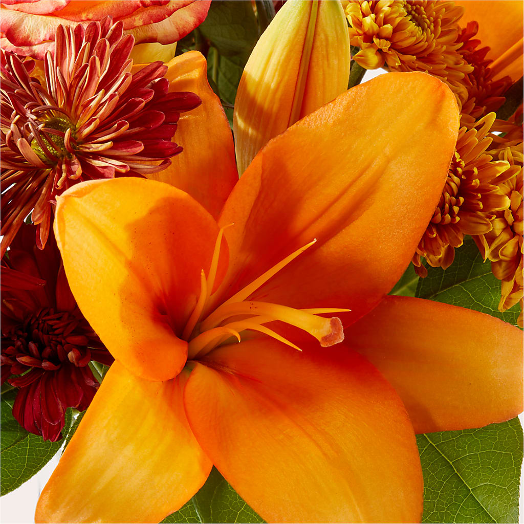 Autumnal Aroma Bouquet – CHARLY'S FLOWERS, San Jose CA