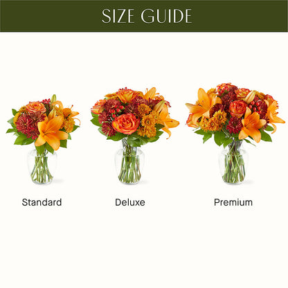 Autumnal Aroma Bouquet – CHARLY'S FLOWERS, San Jose CA