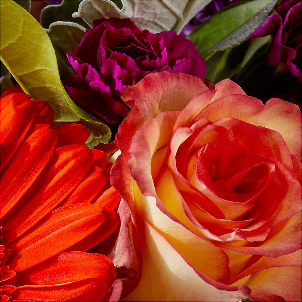 Sangria Bouquet – CHARLY'S FLOWERS, San Jose CA