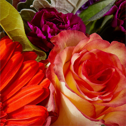 Sangria Bouquet – CHARLY'S FLOWERS, San Jose CA