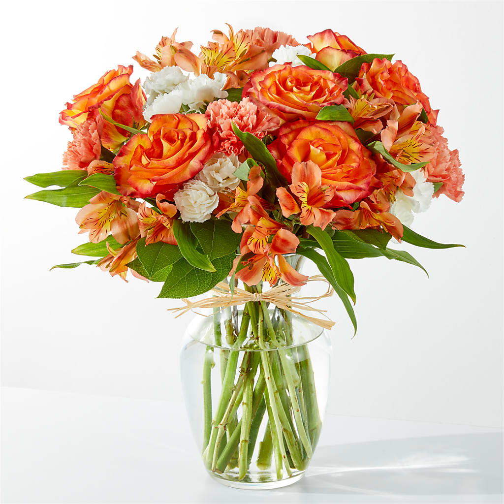 Apricot Glow Bouquet