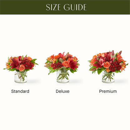 Crimson Leaves Bouquet – CHARLY'S FLOWERS, San Jose CA