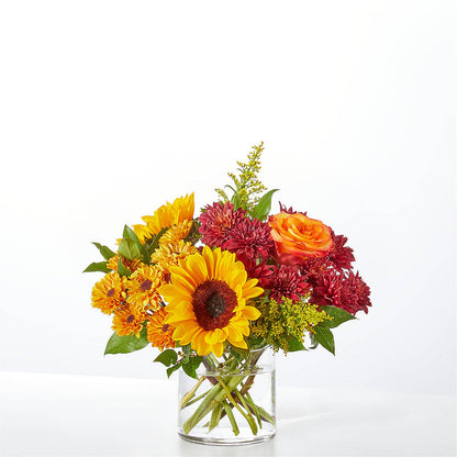 Flannel Scarf Bouquet – CHARLY'S FLOWERS, San Jose CA