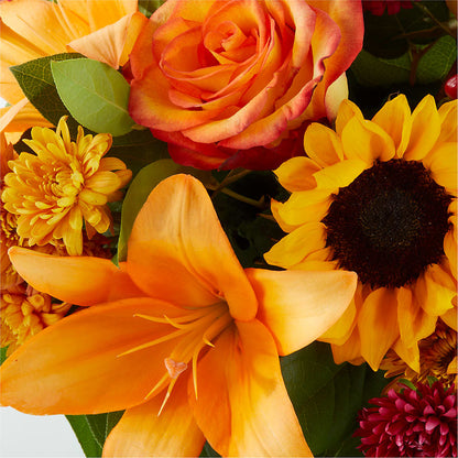 Grateful Centerpiece – CHARLY'S FLOWERS, San Jose CA