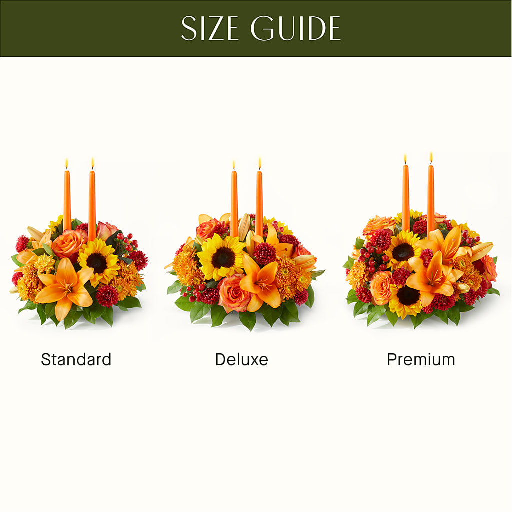 Grateful Centerpiece – CHARLY'S FLOWERS, San Jose CA