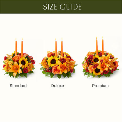Grateful Centerpiece – CHARLY'S FLOWERS, San Jose CA