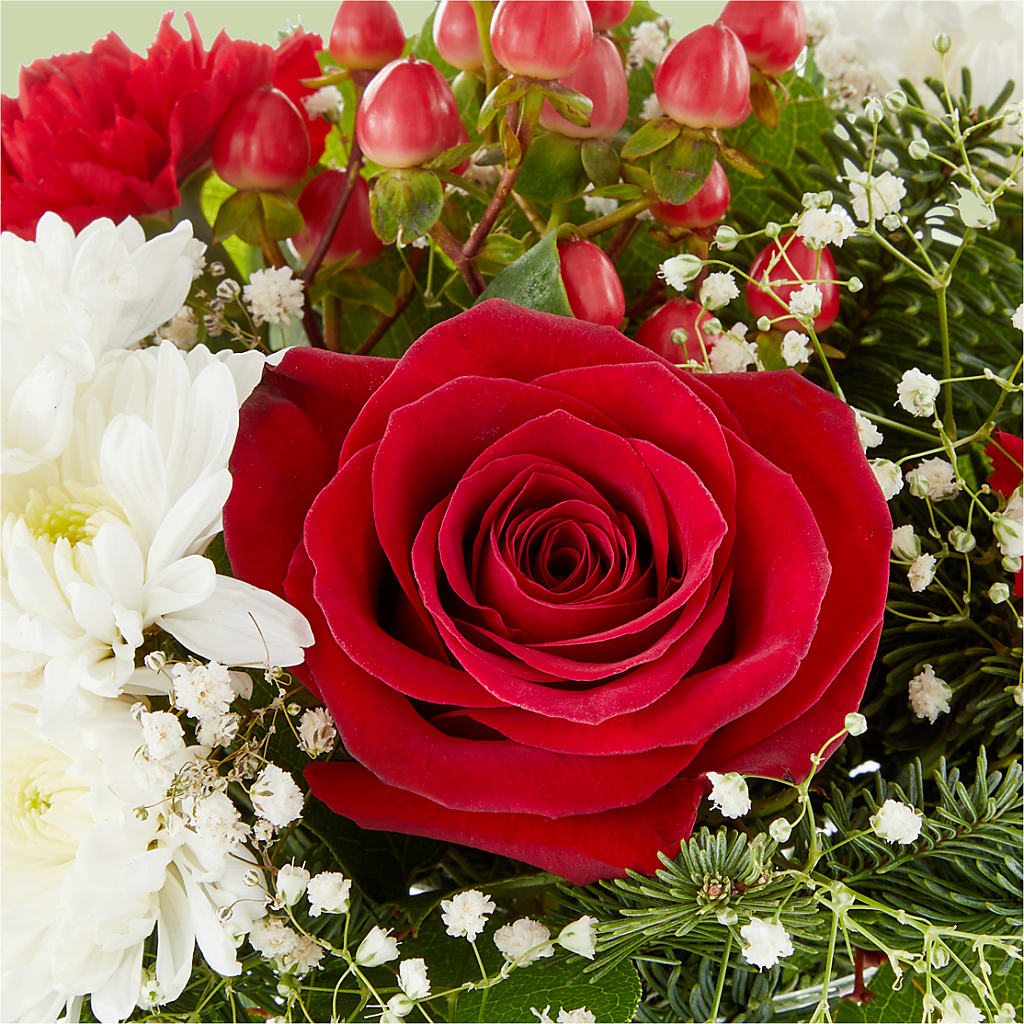Chance of Flurries Bouquet – CHARLY'S FLOWERS, San Jose CA