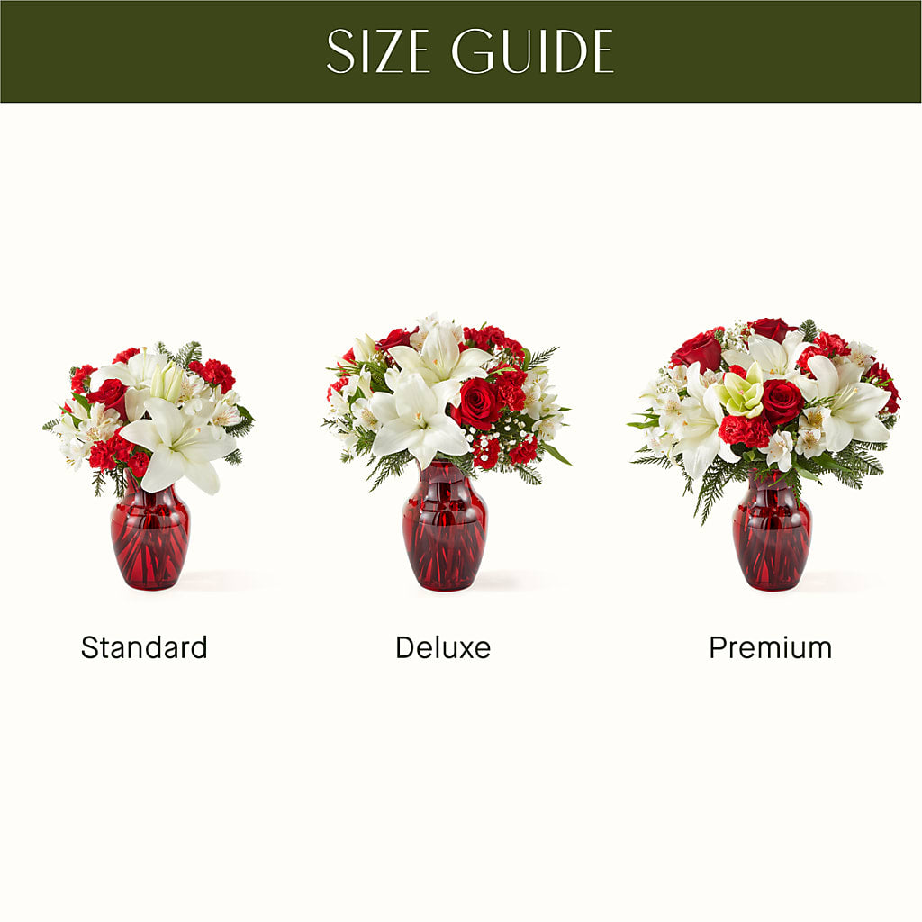 Holiday Season Bouquet – CHARLY'S FLOWERS, San Jose CA