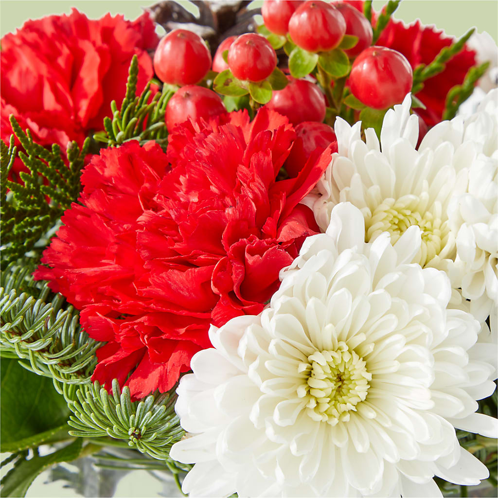 Snow Angel Bouquet – CHARLY'S FLOWERS, San Jose CA