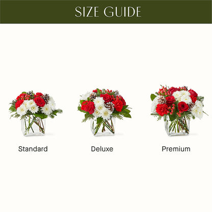 Snow Angel Bouquet – CHARLY'S FLOWERS, San Jose CA