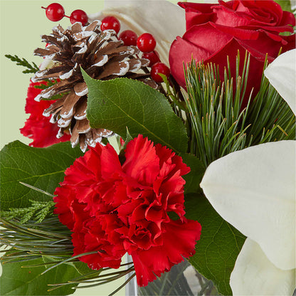 Glistening Icicles Bouquet – CHARLY'S FLOWERS, San Jose CA