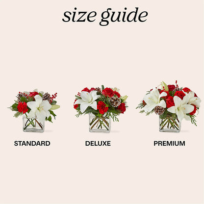 Glistening Icicles Bouquet – CHARLY'S FLOWERS, San Jose CA