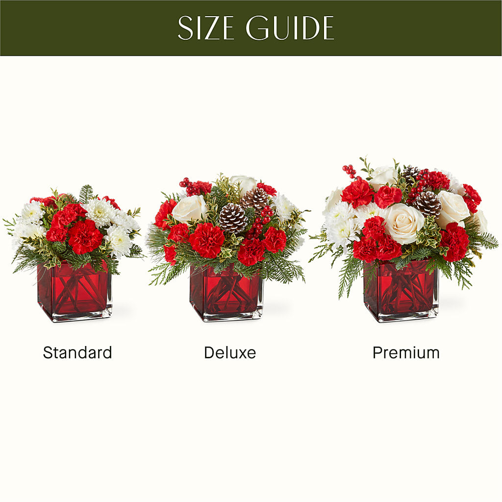 Christmas Market Bouquet – CHARLY'S FLOWERS, San Jose CA