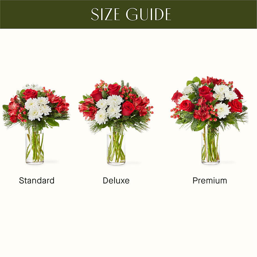 Letters to Santa Bouquet – CHARLY'S FLOWERS, San Jose CA