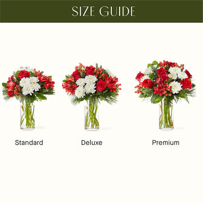 Letters to Santa Bouquet – CHARLY'S FLOWERS, San Jose CA