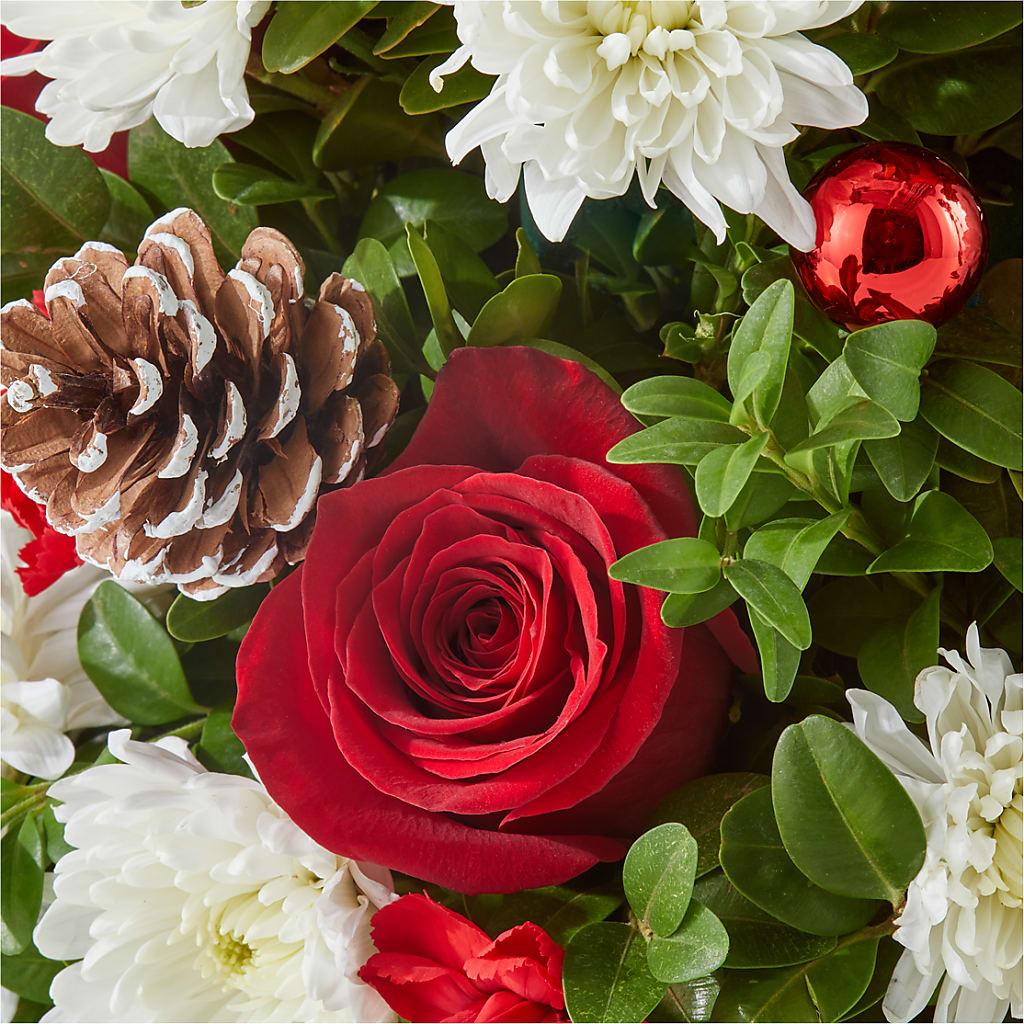 Let It Snow Tree – CHARLY'S FLOWERS, San Jose CA