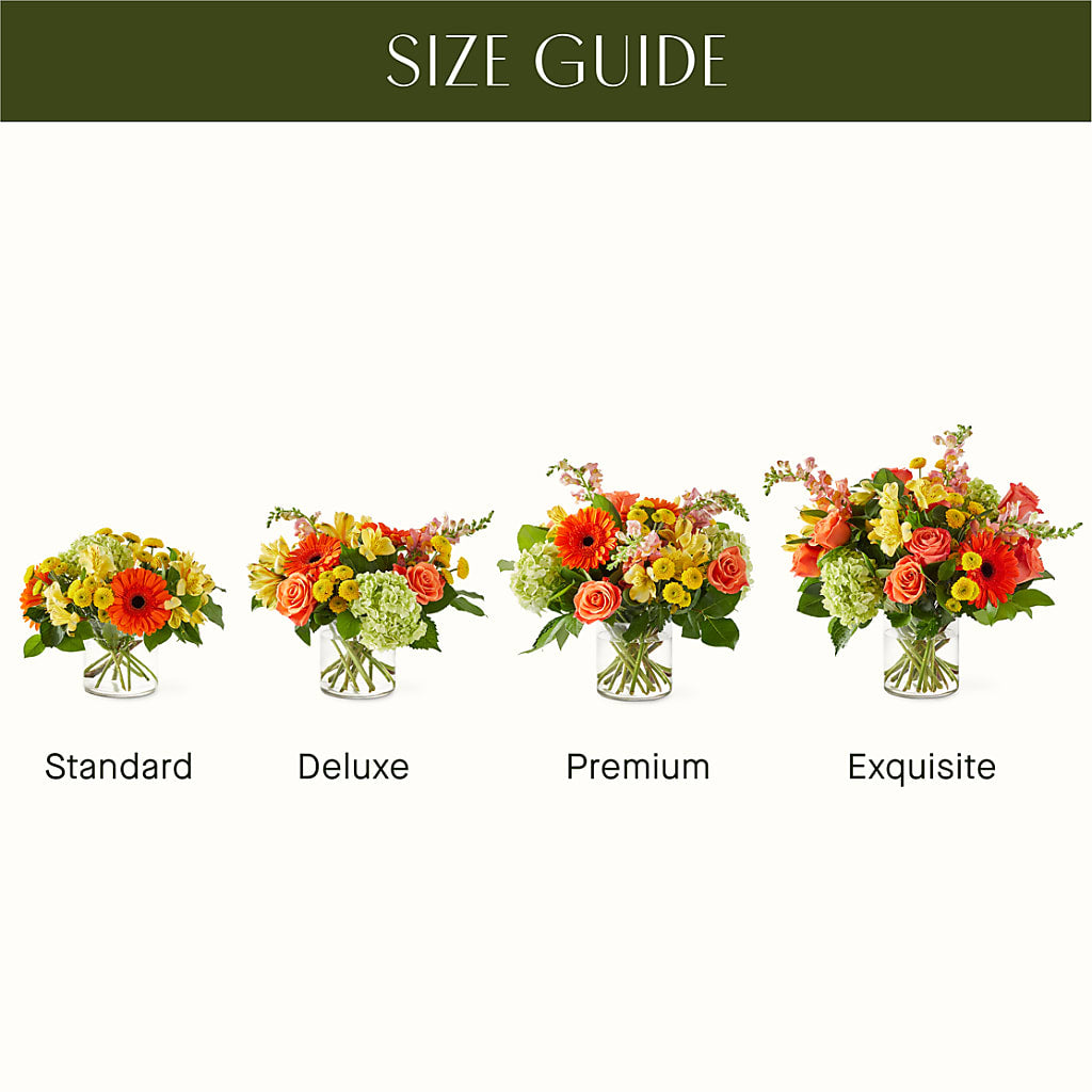 Autumn Sunshine Bouquet – CHARLY'S FLOWERS, San Jose CA
