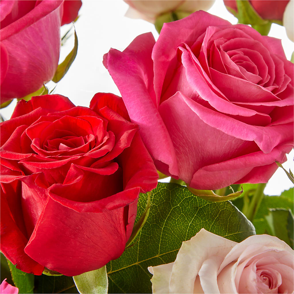 Charming Rose Bouquet – CHARLY'S FLOWERS, San Jose CA