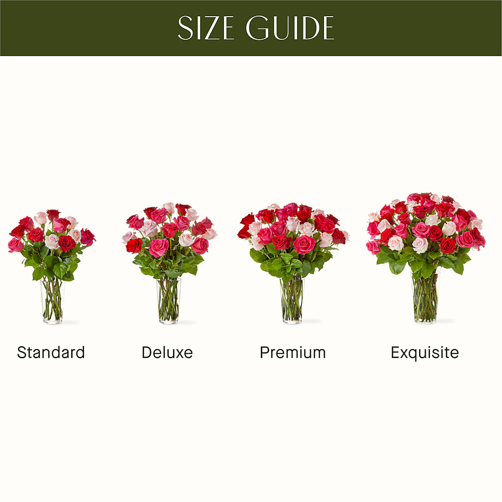 Charming Rose Bouquet – CHARLY'S FLOWERS, San Jose CA