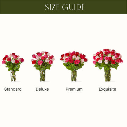 Charming Rose Bouquet – CHARLY'S FLOWERS, San Jose CA