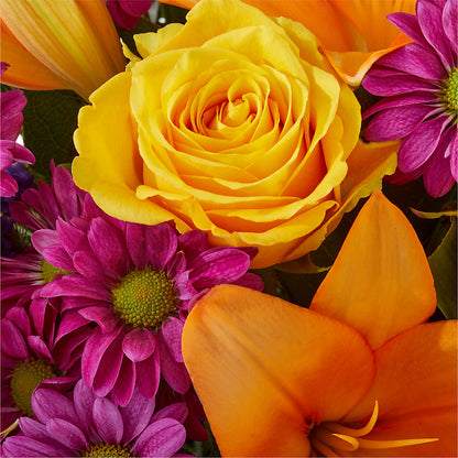 Colorful Visions Bouquet – CHARLY'S FLOWERS, San Jose CA