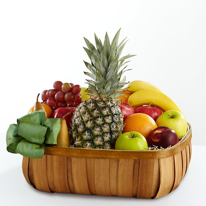 Gracious Gift Fruit Basket – CHARLY'S FLOWERS, San Jose CA