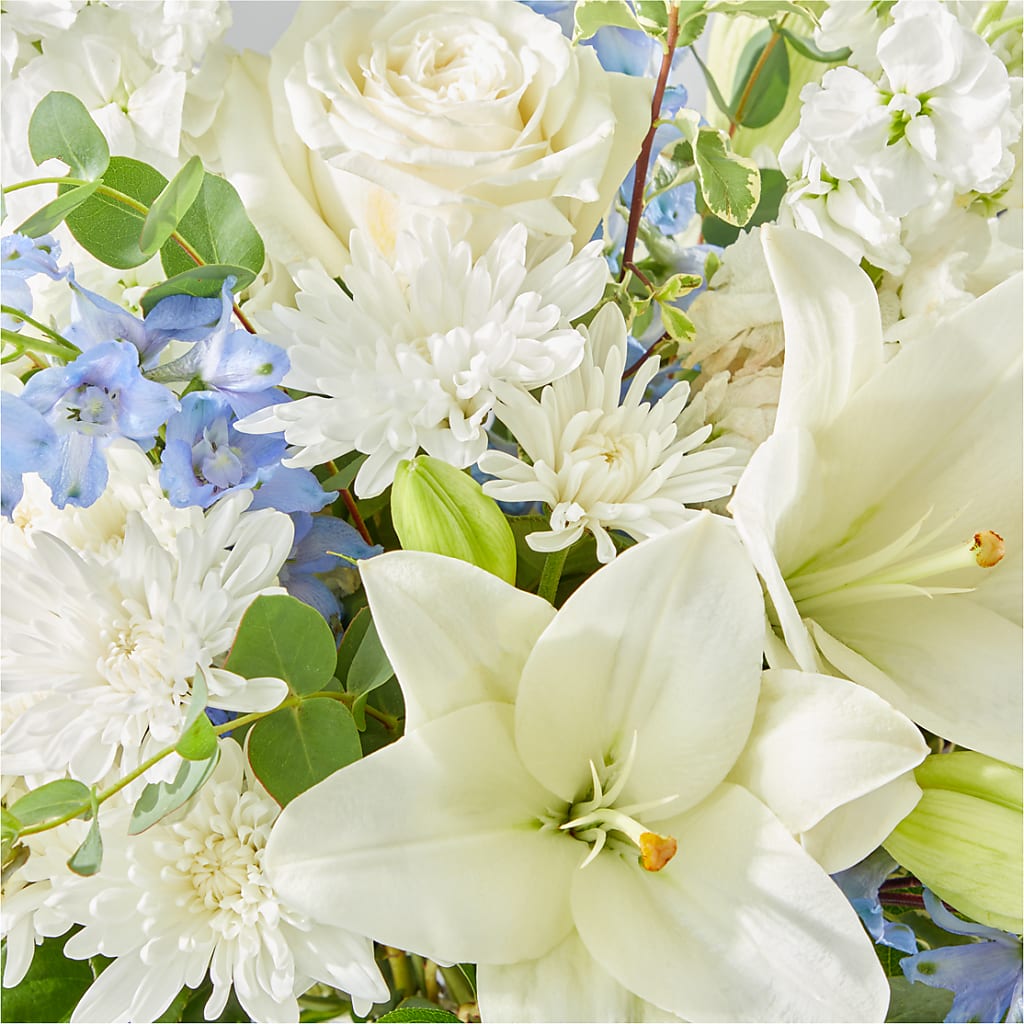 Peace of Mind Bouquet – CHARLY'S FLOWERS, San Jose CA