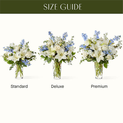 Peace of Mind Bouquet – CHARLY'S FLOWERS, San Jose CA