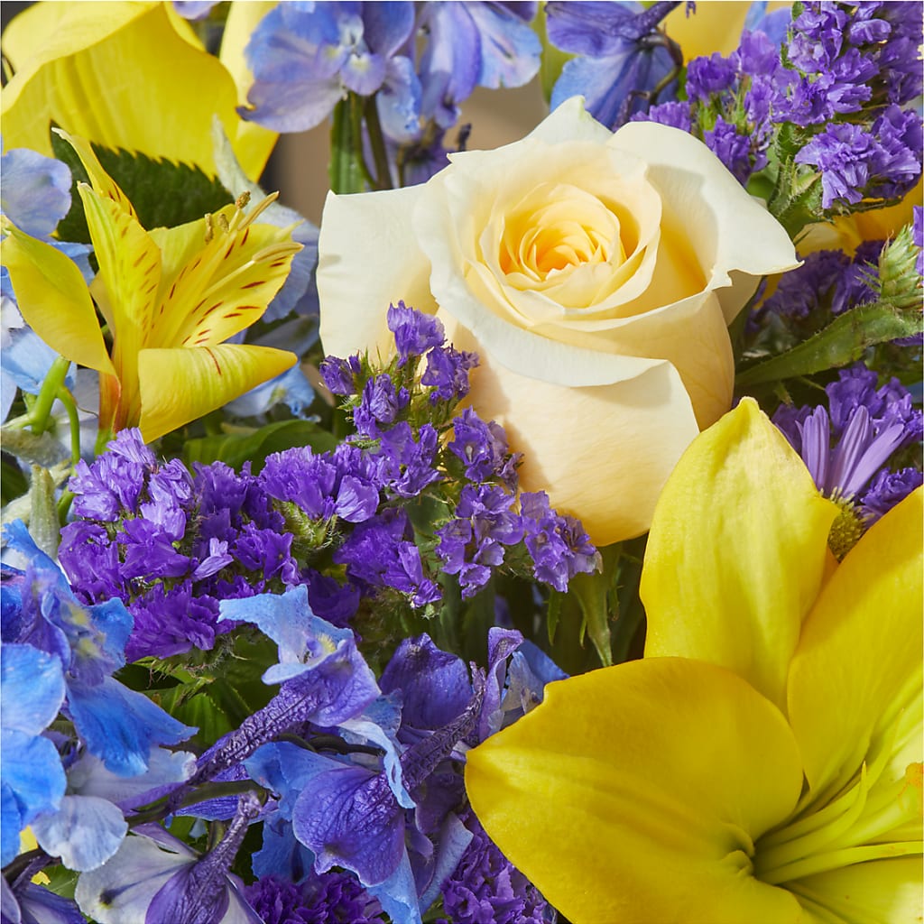 Limoncello Bouquet – CHARLY'S FLOWERS, San Jose CA