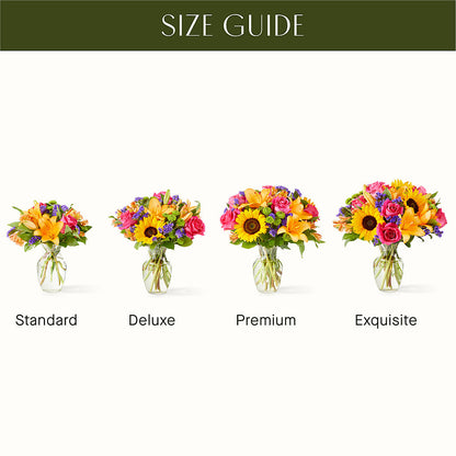 Joyful Bouquet – CHARLY'S FLOWERS, San Jose CA