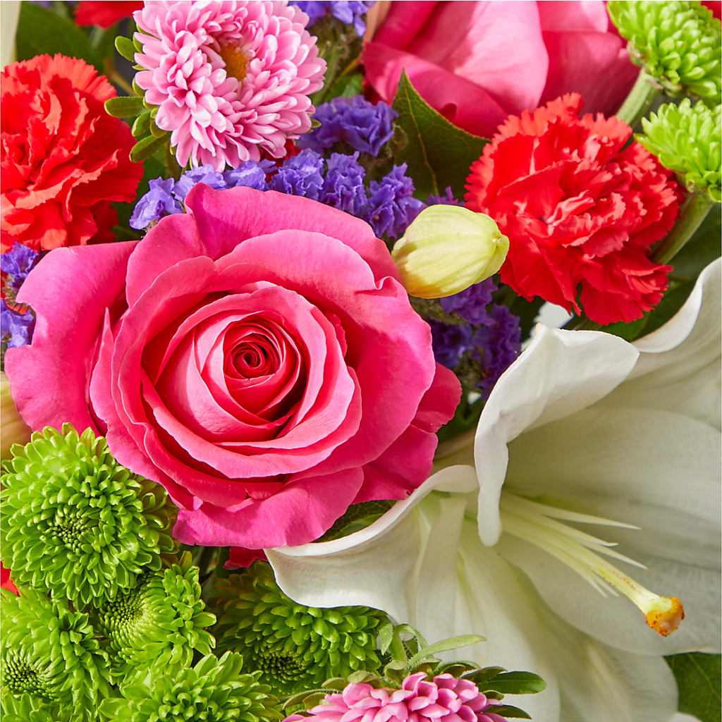 Quality Time Bouquet – CHARLY'S FLOWERS, San Jose CA